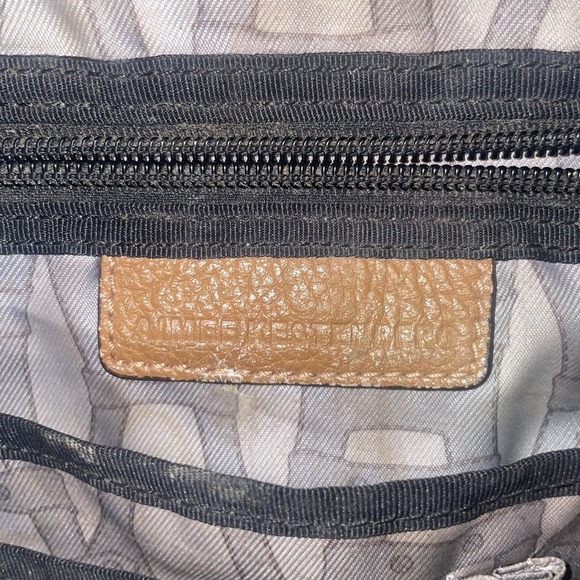 Aimee Kestenberg Tamitha Full Size Pebbled Leather Backpack Purse Carmel Brown - Picture 11 of 16